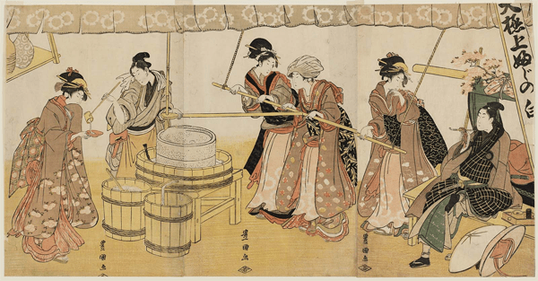 sake history