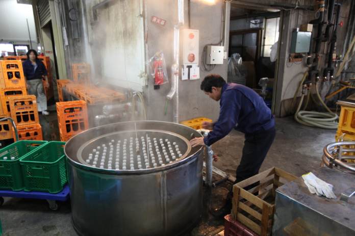 sake pasterization